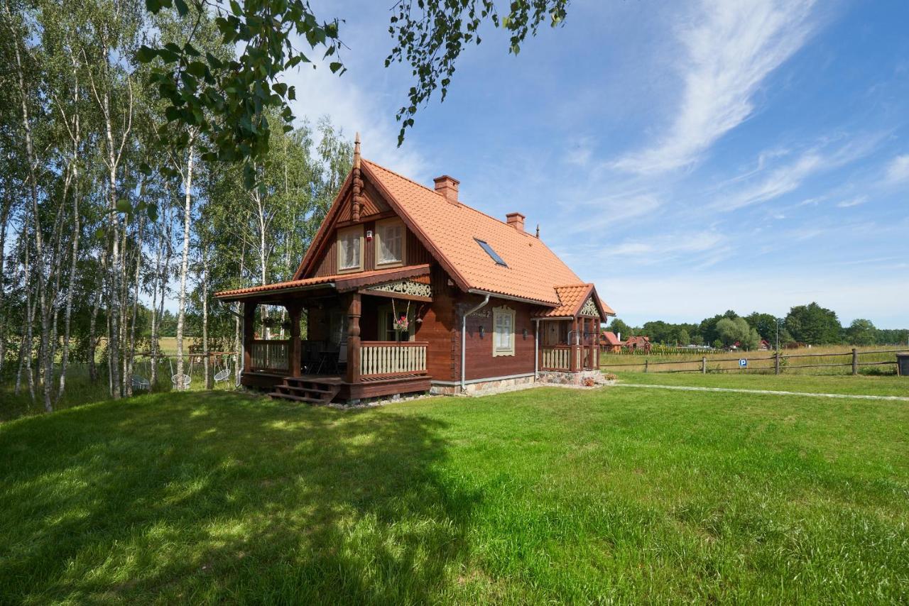 Mazury Chillout Ferienhaus